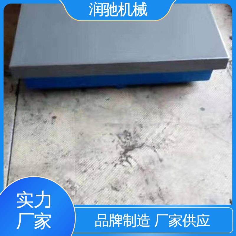 润驰供应 精密铸造 电机测试底座 铸铁定盘 装配平板