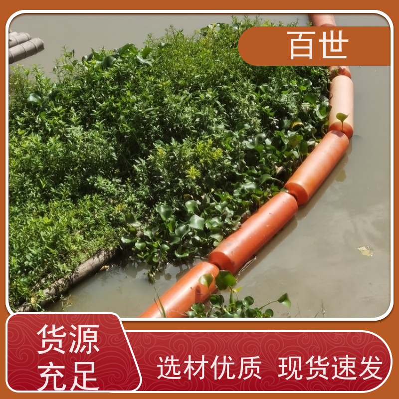 百世 泥石流多发区 拦漂排 水草拦截 钢丝绳锚固