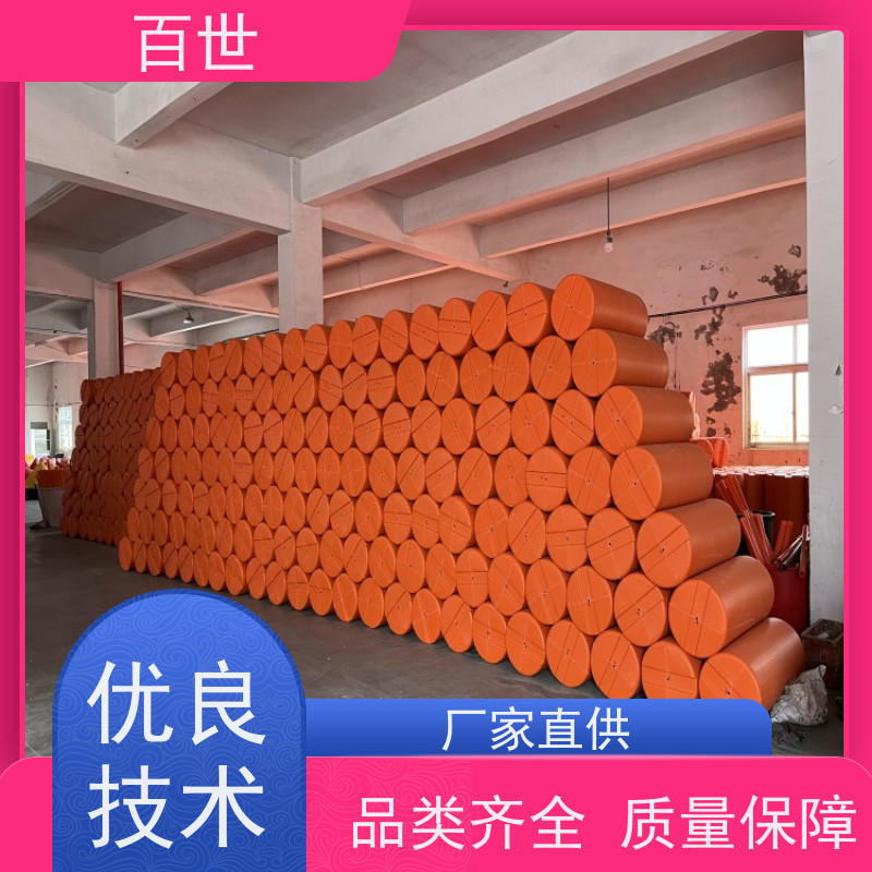百世 泥石流多发区 拦船浮体 流动防线 生态友好材质