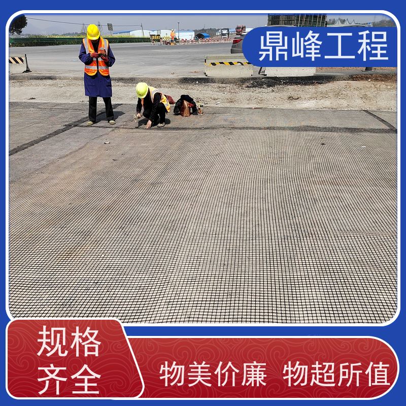 公路铺设玻纤土工格栅 承重能力强 厂家支持定制