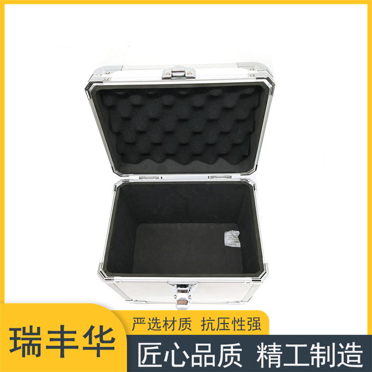 铝合金工具箱 加厚防震精密仪器收纳箱 源头厂家定制