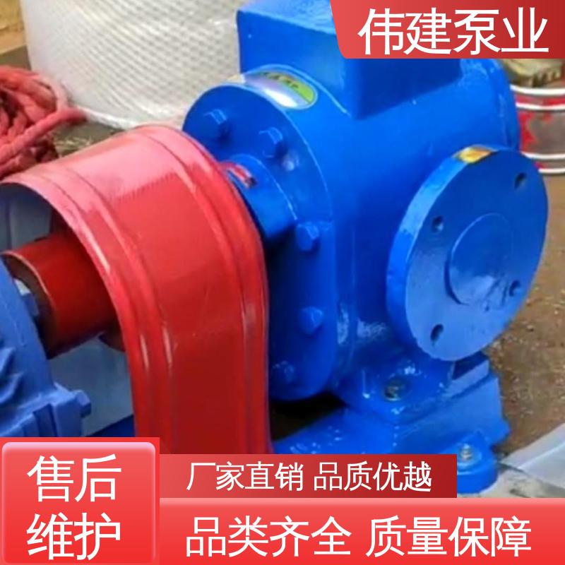 伟建生产 原油石油输送用 沥青保温泵 多种形式安装 耐酸碱腐蚀
