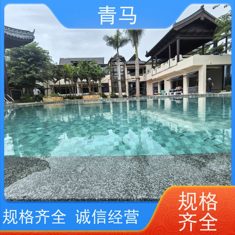 青马 无边泳池 适用于健身俱乐部 按需定制 免费测量