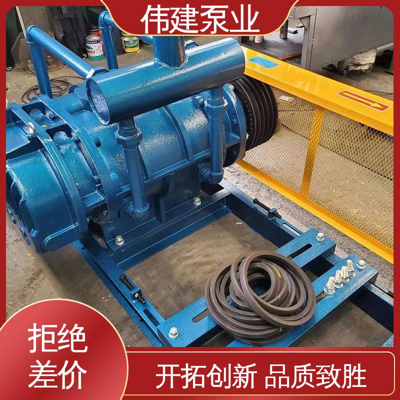 伟建生产 LCX罗茨泵 规格齐全 耐高温300度 化工产品输送用