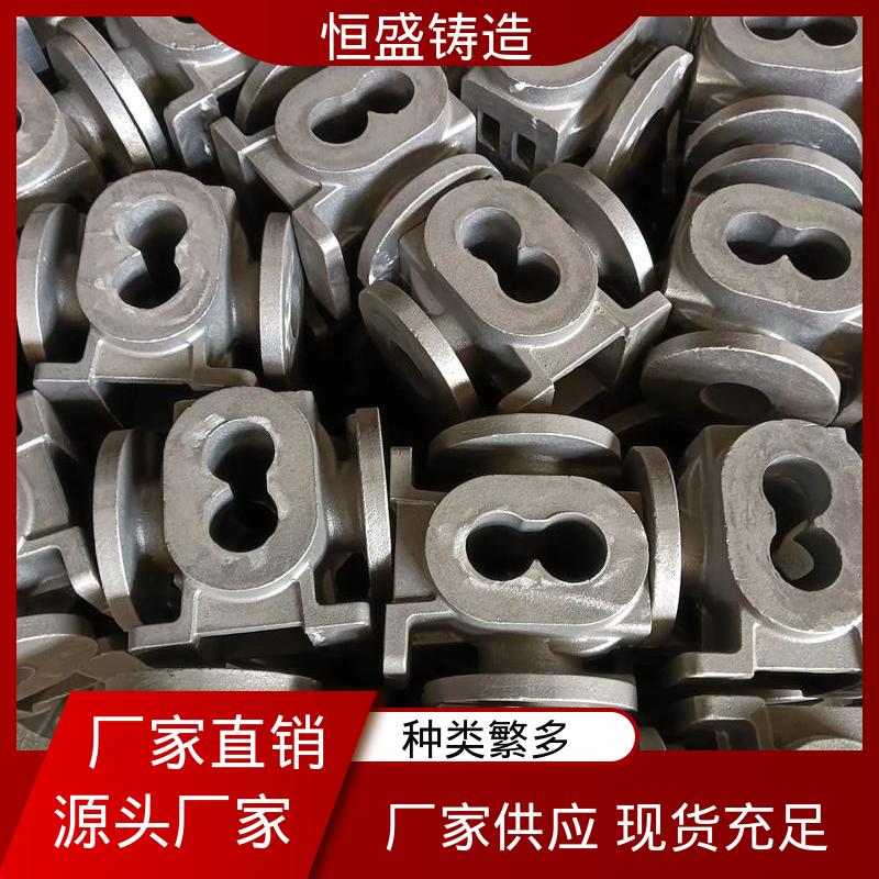 恒盛供应 耐热耐磨 机械壳型 消失模铸造件 水泵泵体