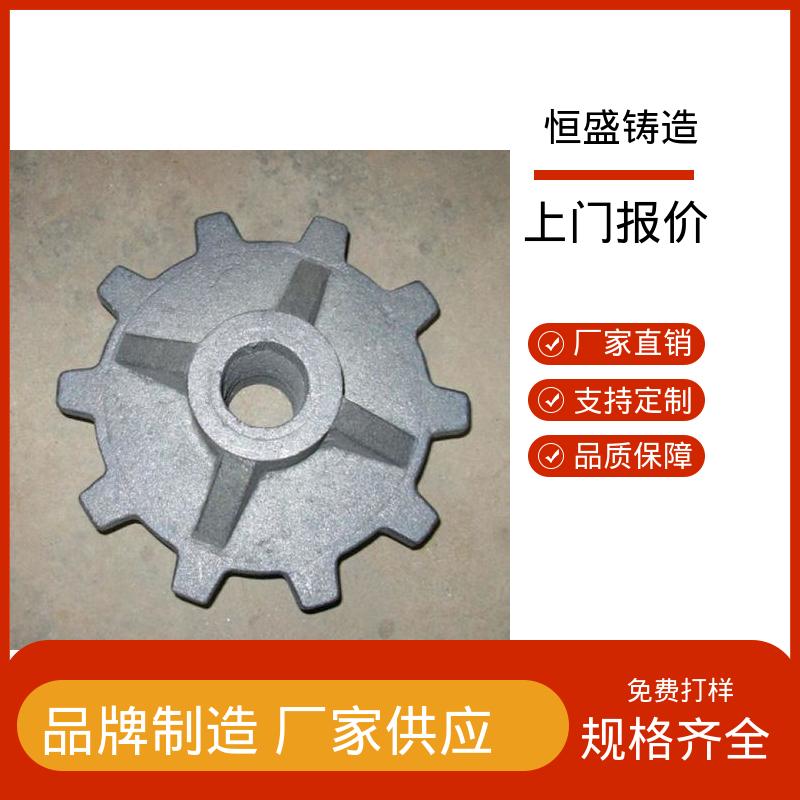 恒盛生产 真空浇筑 大型机床铸件 选材优质 纺织配件