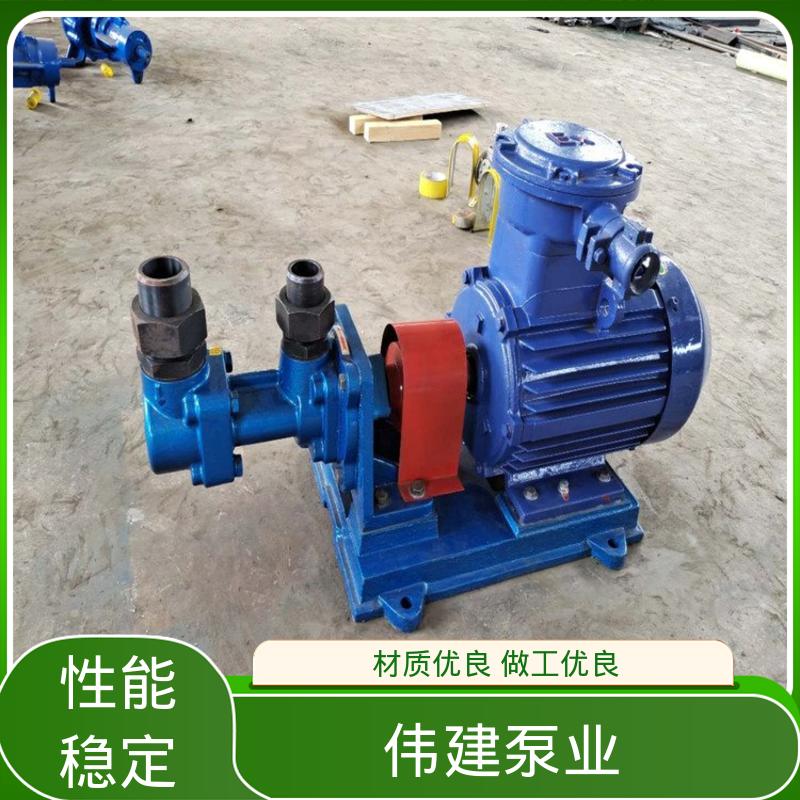 伟建生产 结构紧凑 库存充足 3QGB保温型三螺杆泵