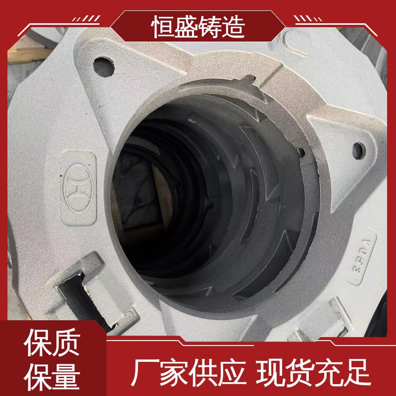 恒盛供应 发货期短 建筑工地用 异形机床床身铸件 底座立柱横梁件