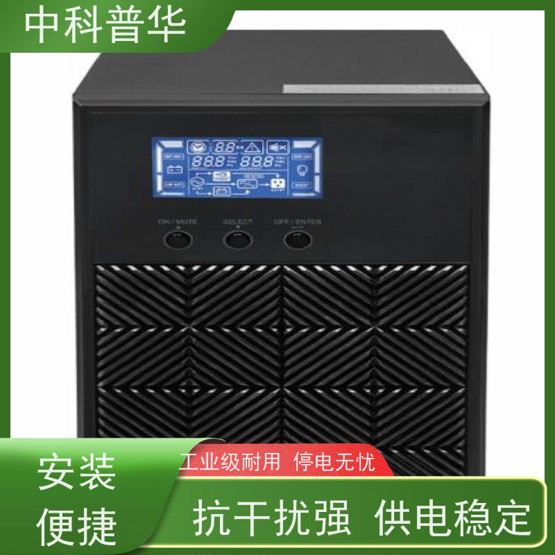 山特 PT3K-UL UPS 3kVA 宽电压 大容量 复杂需求适配 持久续航
