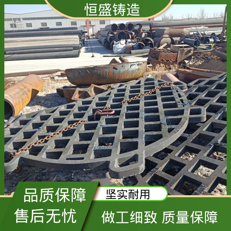 恒盛 按要求定制 球墨铸件 优良的耐腐蚀性 严格质检