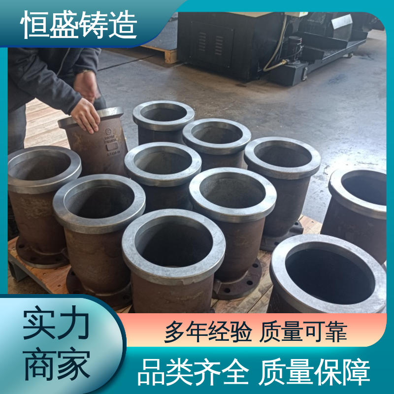 恒盛供应 定制纺织机 渣浆泵铸件 可镀锌喷涂 表面光滑