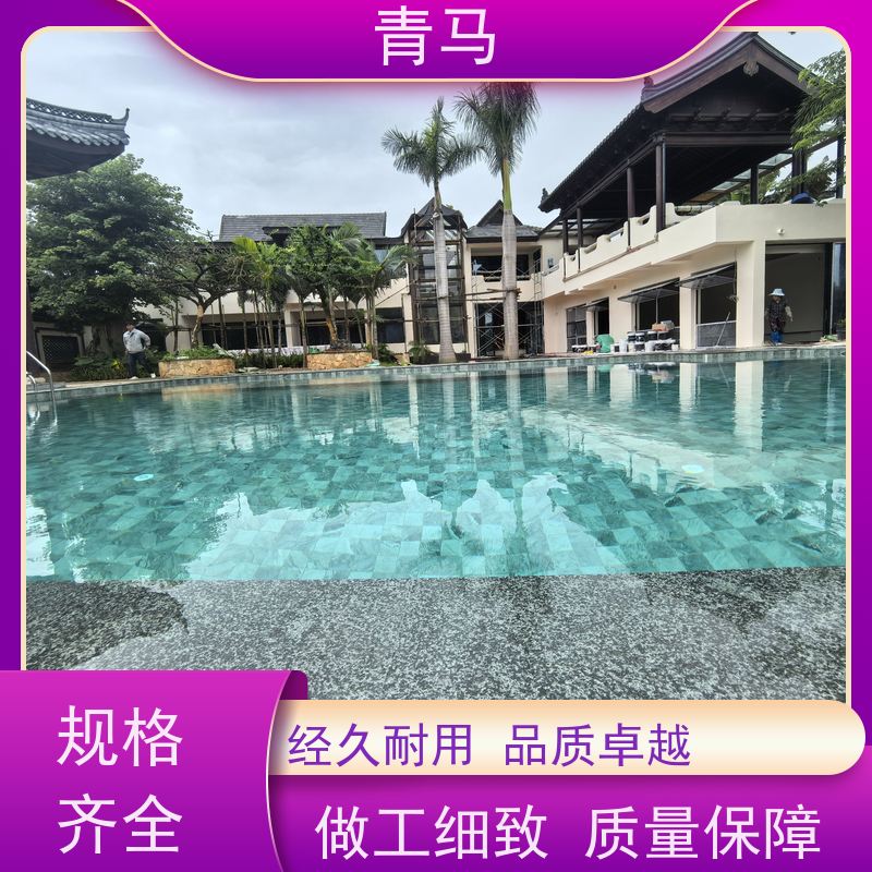 青马 学校泳池 适用于温泉度假村 设计 施工 维护 一站式服务