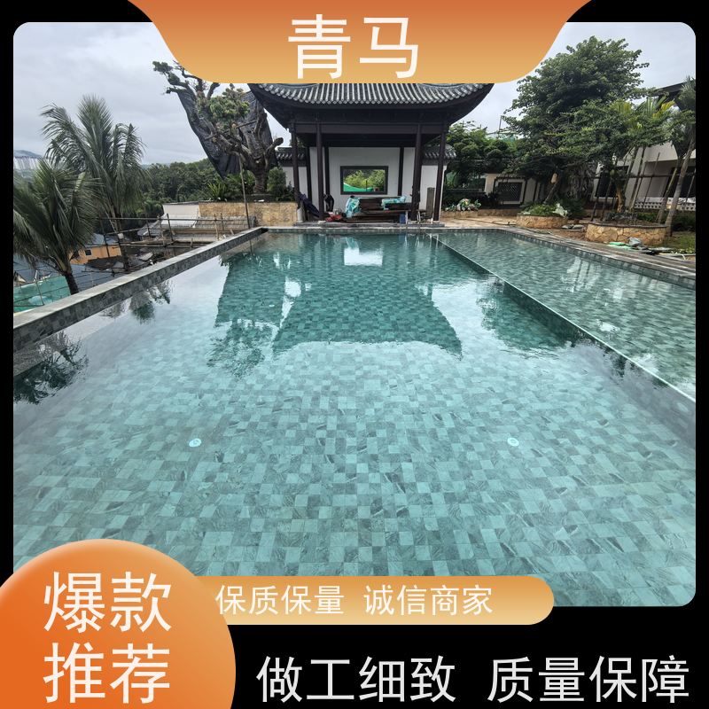 青马 无边际泳池 适用于水上乐园 现代简约 多种颜色