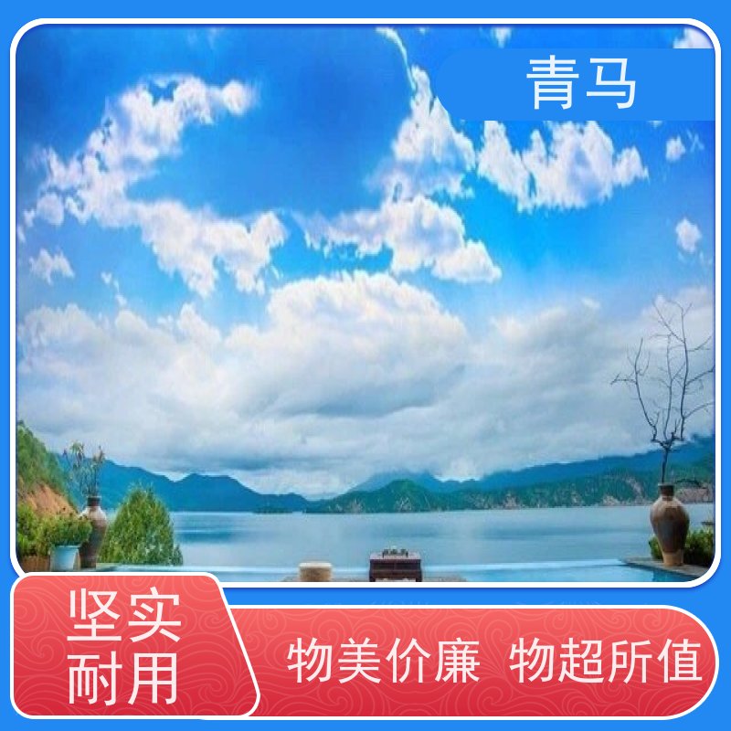 青马 无边际游泳池 适用于小区民宿 按需定制 免费测量