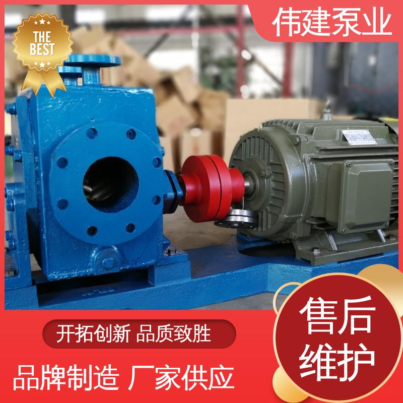 伟建生产 性能稳定 加温保温高温隔套泵 自来水污水处理 多种形式安装 