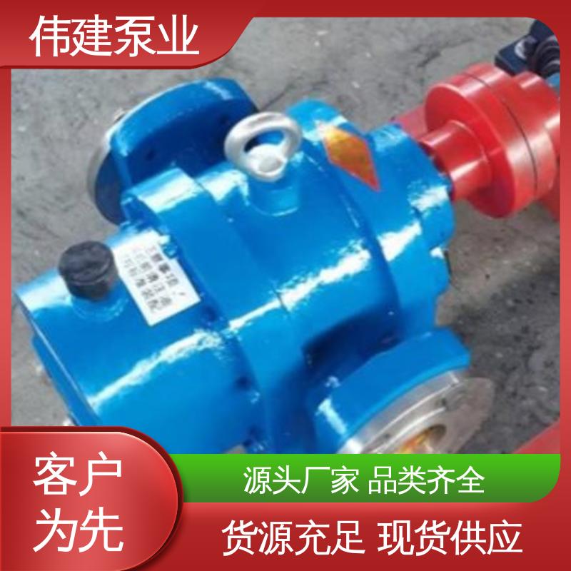 伟建生产 大流量 橡胶树脂输送用 LC50皮带轮罗茨泵 支持定制