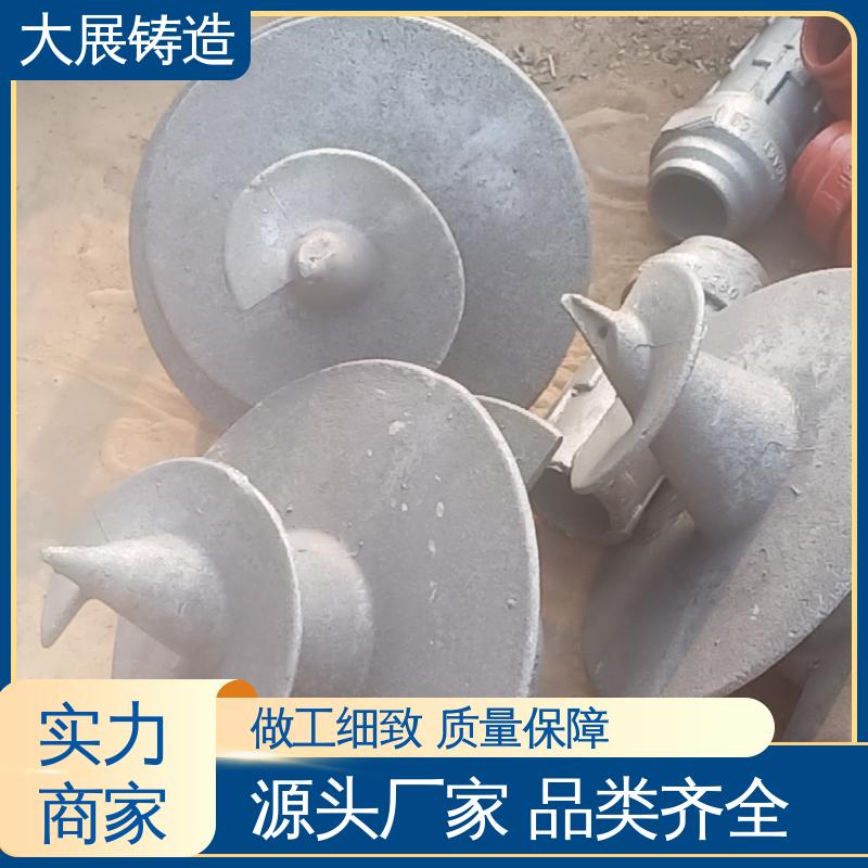 大展生产 高频淬火 一体式轴承座 做工精细 配重铁灰铁铸件