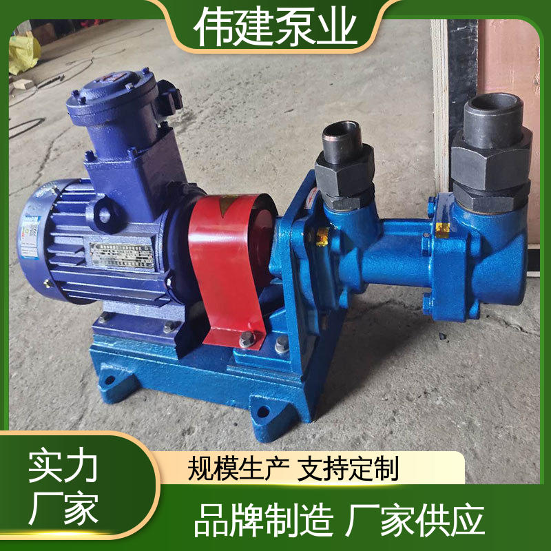 伟建生产 点火油泵 润滑系统设备 现货直发 无脉动输送