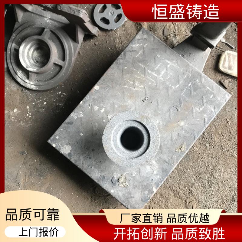 恒盛供应 灰口铸铁 可加logo 真空浇筑 建筑工地用
