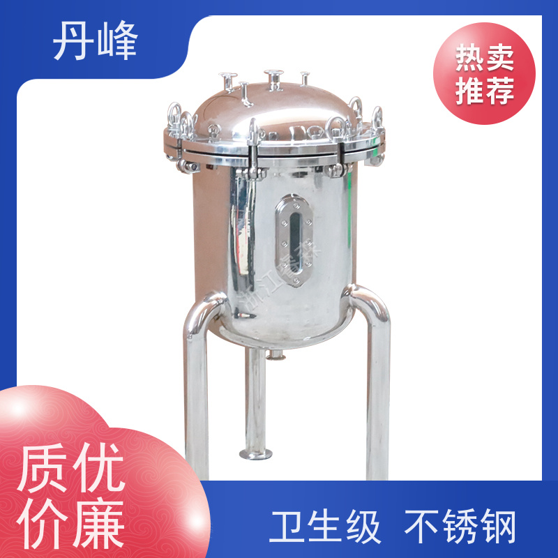 丹峰 非标定制 卫生级 四氟 药化罐 立式 不锈钢罐