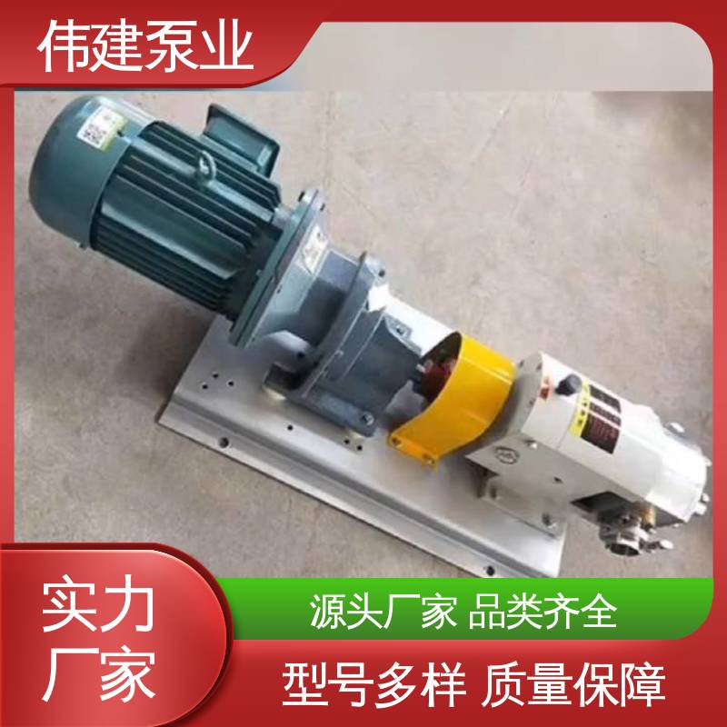 伟建生产 鲅鱼馅灌装机 稳定推送 耐腐蚀易清洁