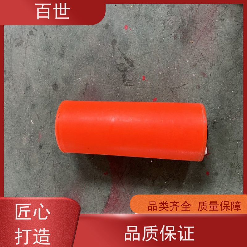百世 海上工程 拦污浮筒 网格化拦截 钢丝绳锚固