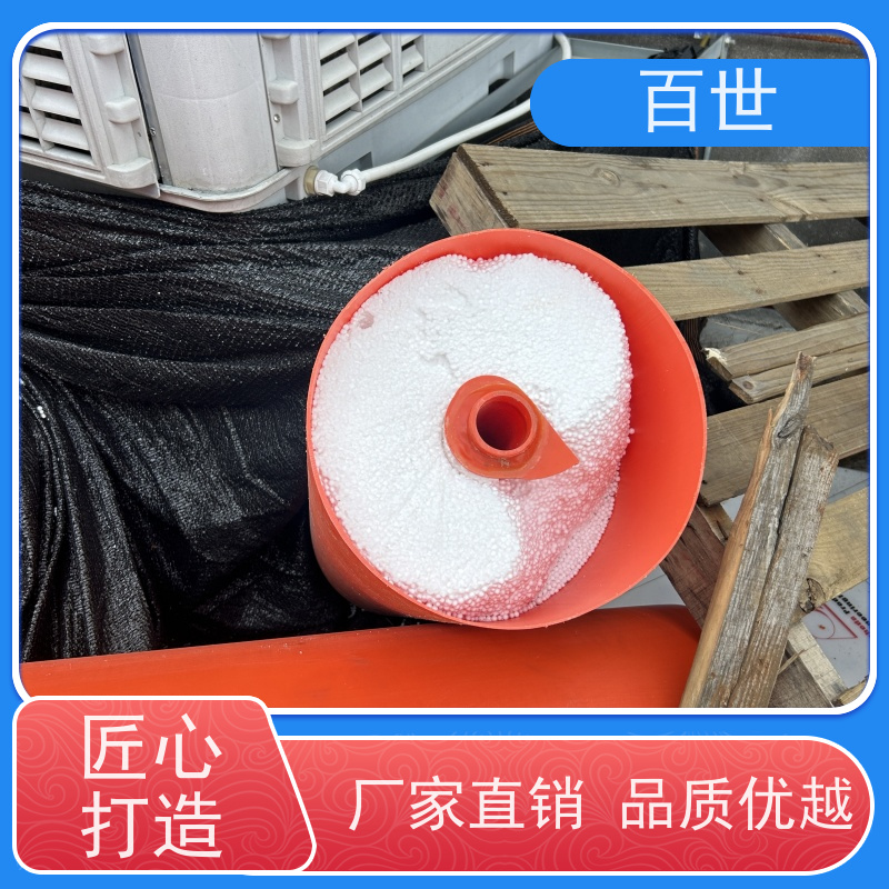 百世 泥石流多发区 浮排 自浮式结构 生态友好材质