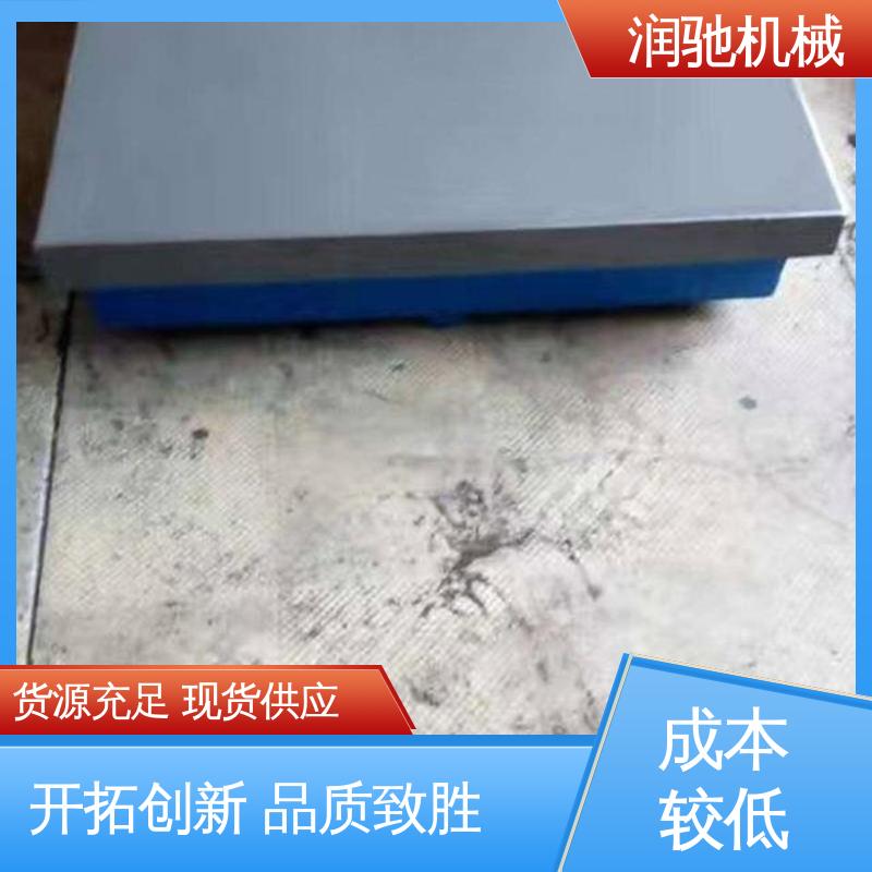 铸铁地板 工业齿轮箱底座 电机试验台 精密铸造 润驰生产