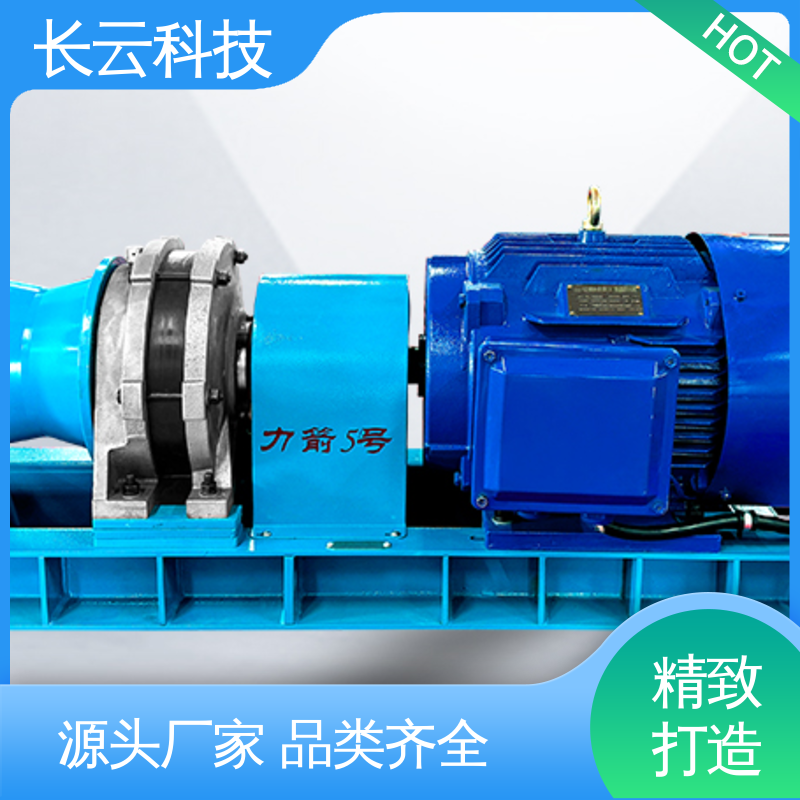 绞磨机靠谱产品 力箭5号电动 长云科技 结构紧凑 