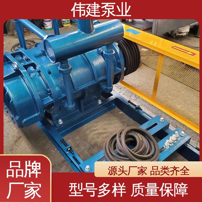耐高温300度 LC高粘度罗茨泵 糖蜜糖浆卸车用 规格齐全 伟建生产