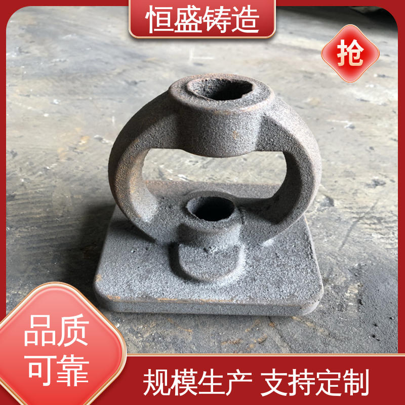 恒盛供应 异形机床床身铸件 可加logo 底座立柱横梁件 纺织配件