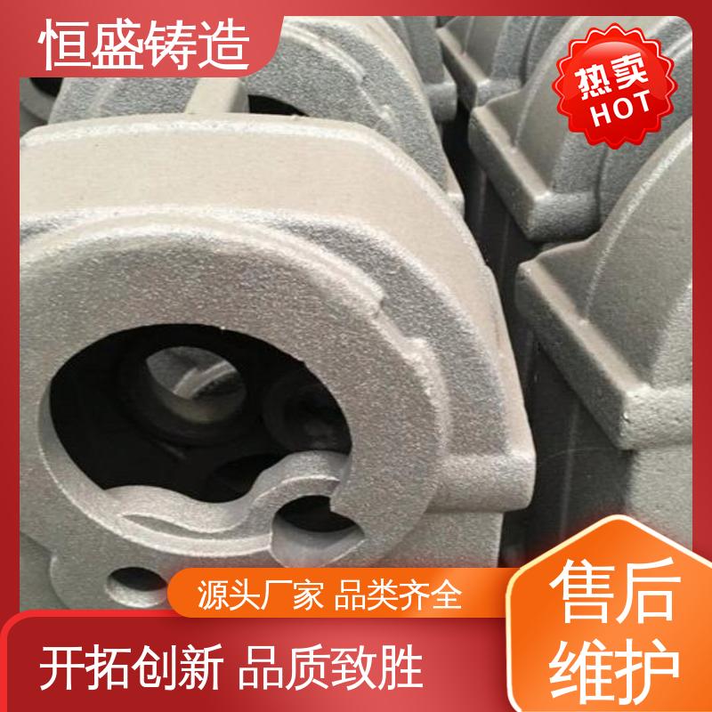 恒盛生产 灰铁机床铸件 选材优质 机械壳型 风机电机皮带轮 