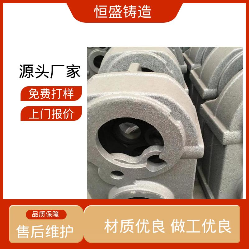 耐磨耐用 球墨铸造加工 底座立柱横梁件 船舶工厂 恒盛生产