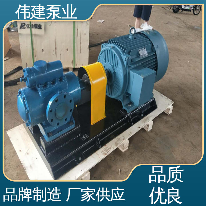 伟建生产 结构紧凑 规格齐全 点火油泵 搅拌站用