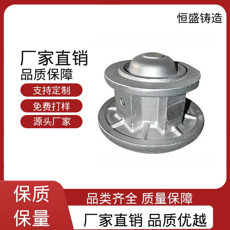 真空浇筑 船舶工厂 异形机床床身铸件 耐热耐磨 恒盛生产