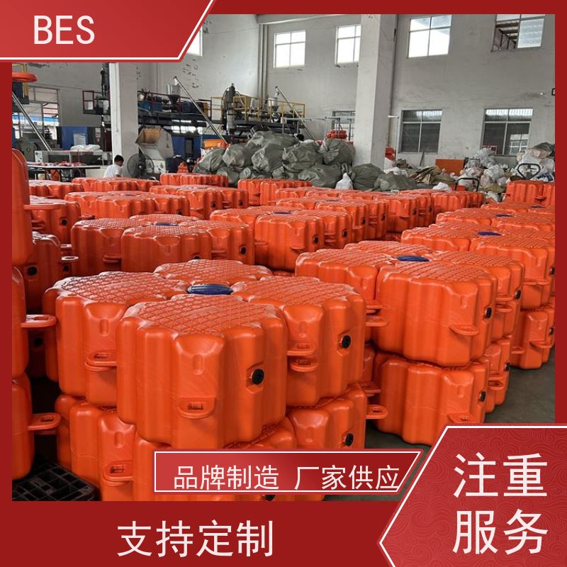 百世 水产养殖 平台浮箱 生态修复 漂浮蹦床搭建