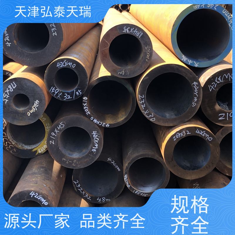  ASTM A335 P91高压锅炉无缝钢管 化工工业用 强度高 耐腐蚀