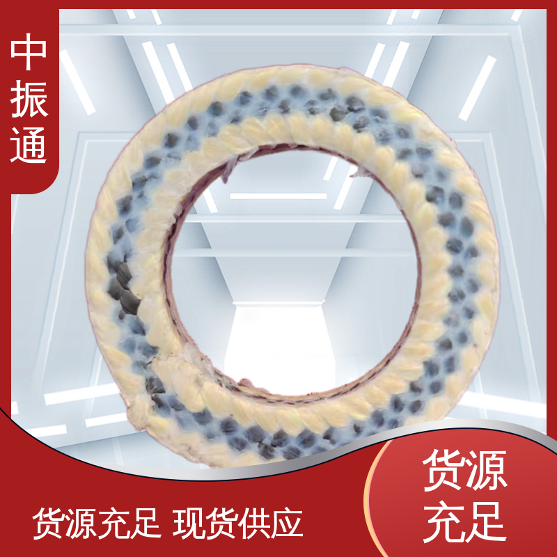 中振通 现货批发 GFO戈尔盘根 增强膨胀柔性纯高密封填料 货源充足