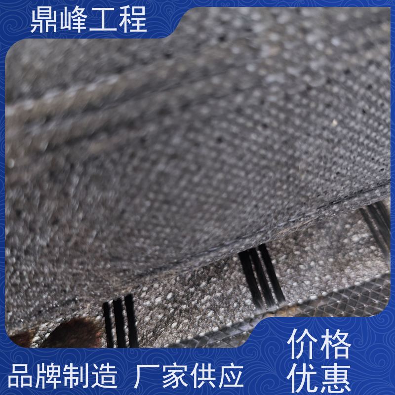 钢塑玻纤土工格栅 抗撕裂强度大 热稳定性可靠