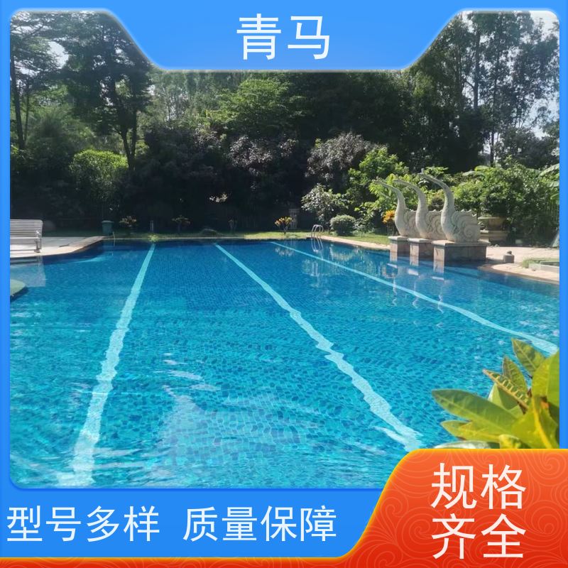 青马 屋顶泳池 适用于温泉度假村 按需定制 免费测量
