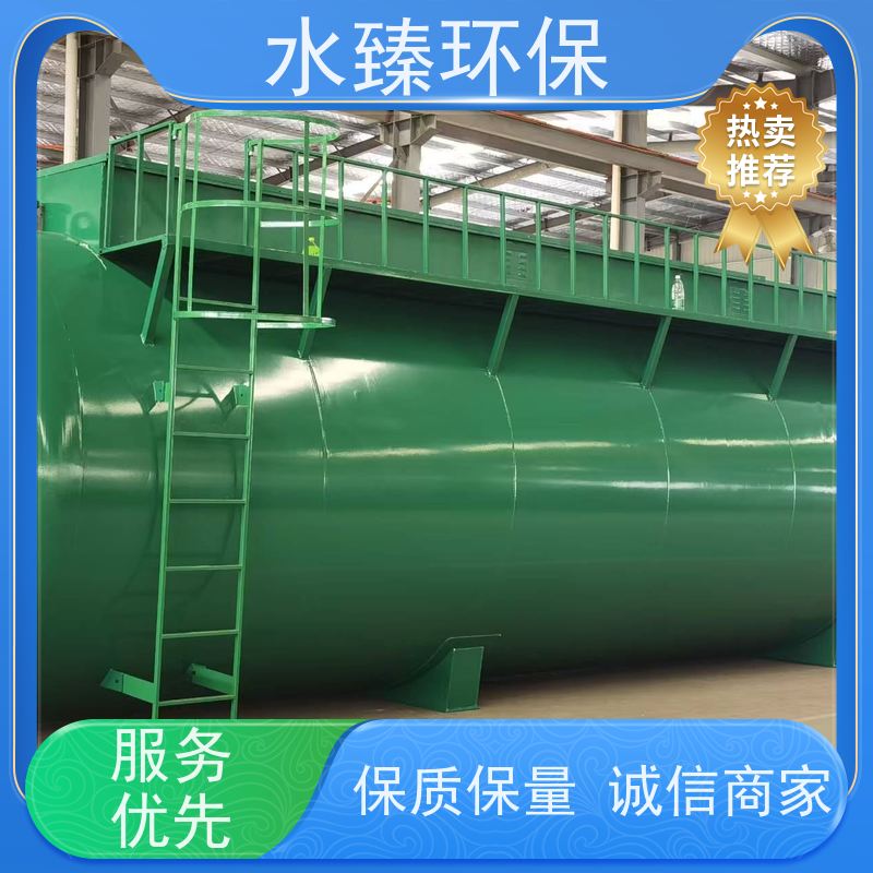 水臻环保 MBR集成设备 自动化程度高 适用于制药厂污水处理