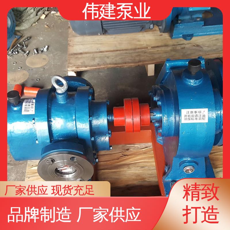 伟建生产 耐酸碱耐腐蚀 罗茨油泵 支持定制 橡胶树脂输送用