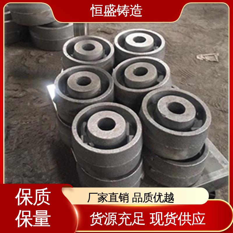 球墨铸造加工 真空浇筑 耐热耐磨 旋压铸铁皮带 恒盛供应