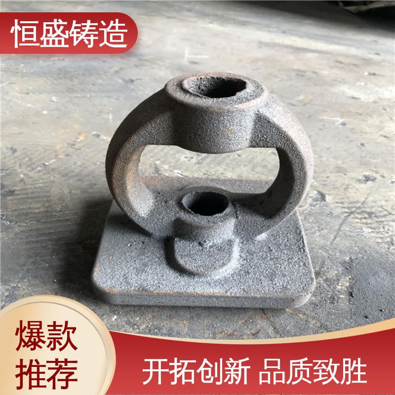 可加logo 旋压铸铁皮带 消失模铸造件 恒盛供应
