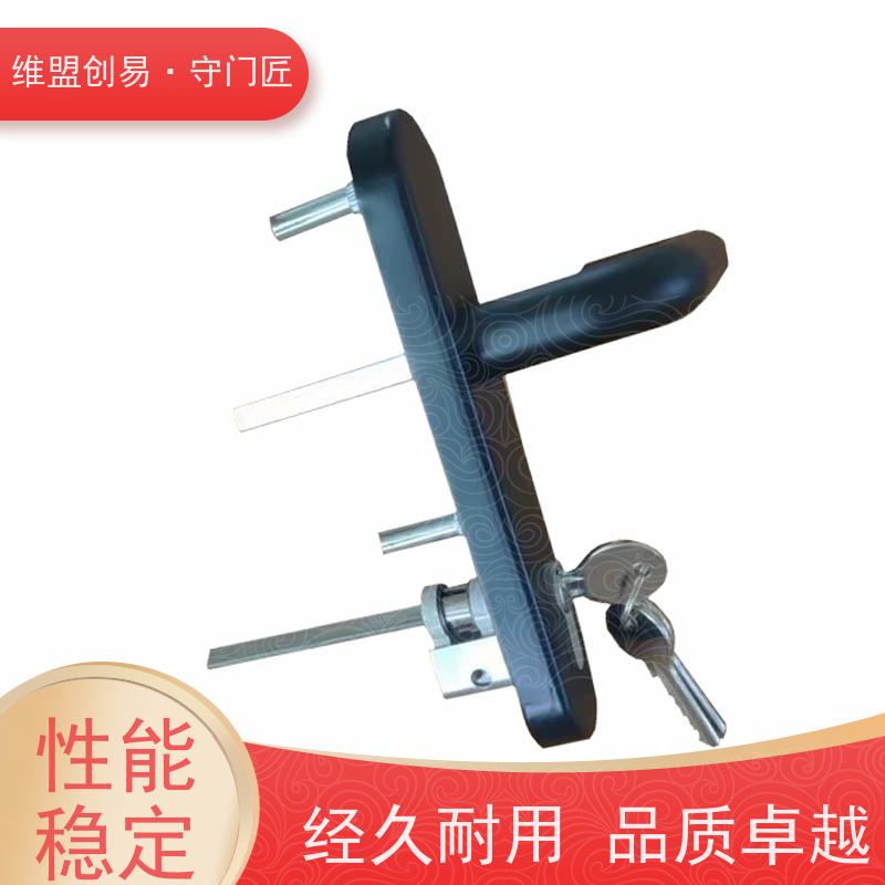 守门匠安全门出口推栓锁执手从外进入消防锁具