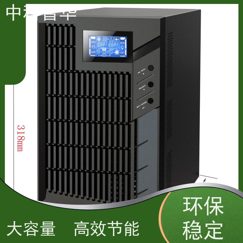 山特 R1K UPS 1U 机架式 全方位不间断用电支持 停电无忧