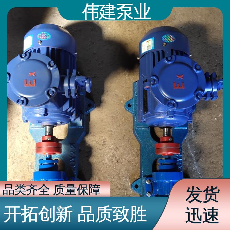 煤焦油稠油用 硬齿面泵 高流量 支持定制 伟建生产