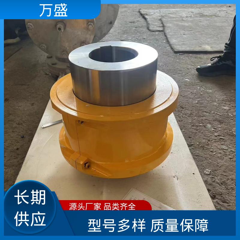 GL8 通用滚子链联轴器 噪音较小 纺纱机专用 万盛