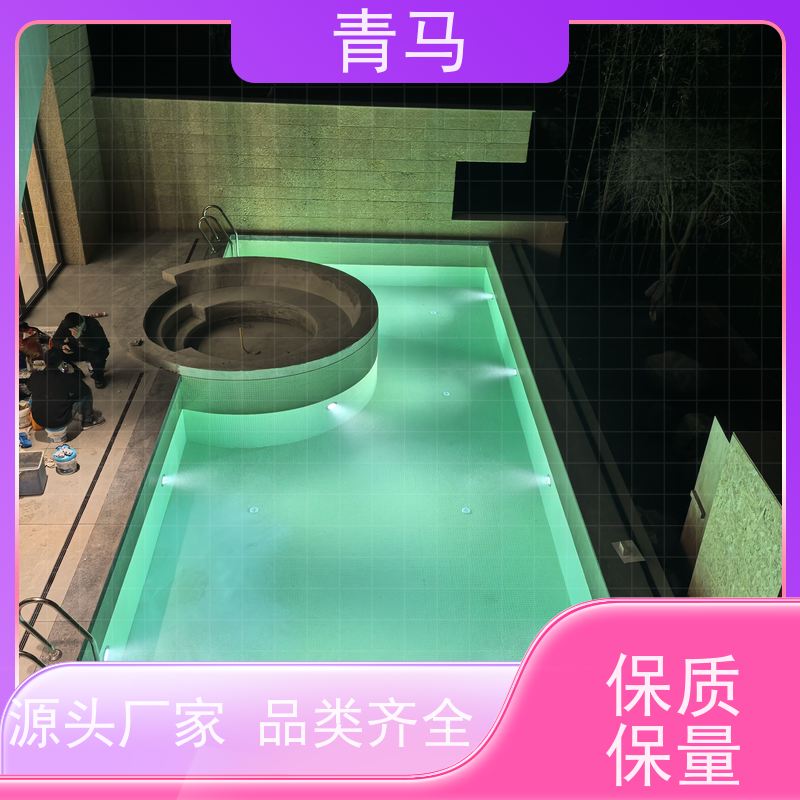 青马 社区游泳池 适用于健身俱乐部 现代简约 多种颜色