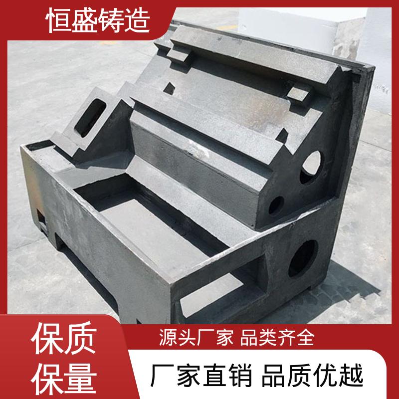 支持定制 异形机床床身铸件 真空浇筑 风机电机皮带轮 恒盛生产